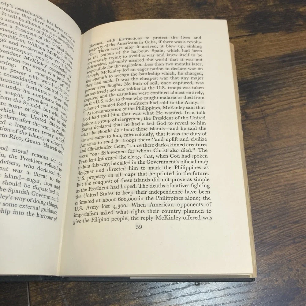 Who Killed Kennedy?  by Thomas C. Buchanan HC First‎ Edition Good 1964